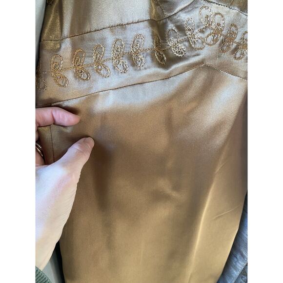 JSong 3pc Pants Suit Womens Size 20 Embroidered Jacket Professional Party NEW - Picture 13 of 16